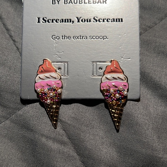 SUGARFIX by Baublebar Ice Cream Earrings - Picture 2 of 3